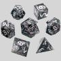 Xironng Resin Dice 7Pcs DND Polyhedral Dice Set