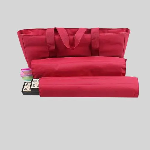 Custom American Mahjong Set - 166 Tiles, Cloth Bag, BORN GOOD