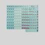 Acrylic Mahjong Sets OEM Custom Print Engraved Singapore Malaysia