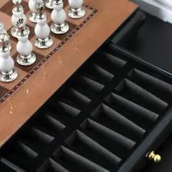 Luxury Wooden Chess Set - Fashim Board Games