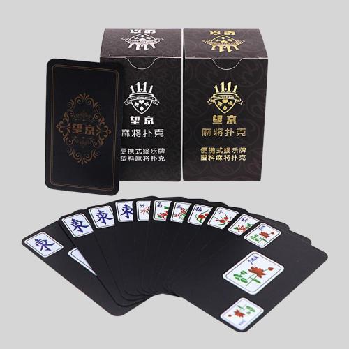 Custom Mahjong Poker Cards - Bulk Printing