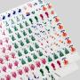 Luxury Acrylic Mahjong Set - Custom American Tiles