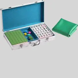 Mahjong Tile Storage Box - Locked, OEM/ODM, 3 Years Warranty