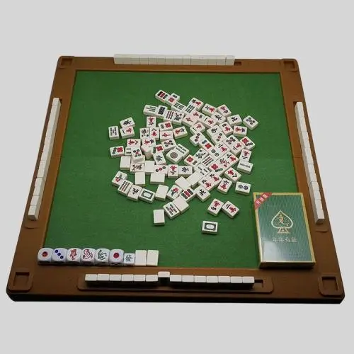 Mahjong Set, 6 in 1 Folding Table, SMH MJ-013 Mahjong Set, 6 in 1 Folding Table, SMH MJ-013