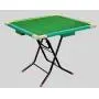 Cheap Folding Wooden Mahjong Table - Portable, Green/Blue/Red Cheap Folding Wooden Mahjong Table - Portable, Green/Blue/Red
