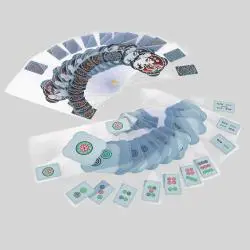 AYPC Transparent Poker Cards with Box