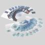 AYPC Transparent Poker Cards with Box
