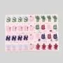 Custom Acrylic Mahjong Tiles - Blank Logo Game Set