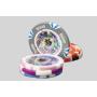 Ceramic Poker Chips - Custom Logo Casino Royale Set (500-1000pcs)