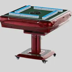Classic Automatic Mahjong Table - Mobile Charging