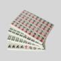 Deluxe Artistic Mahjong Set - Custom Logo, Travel Case