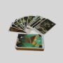 Custom Gold Foil Holographic Tarot Cards - Premium OEM Design