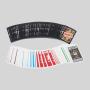Custom Israel Mahjong Tiles Family Game Playing Cards