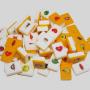 Custom Puppy Food Mahjong Blocks - SMH Toys (500+ Sets)