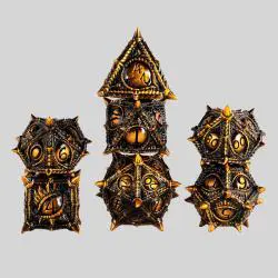 Metal Dice Set Manufacturers - Custom D&D RPG Dice