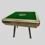 Automatic Folding Mahjong Table - Silent, Wheeled Gaming Table Automatic Folding Mahjong Table - Silent, Wheeled Gaming Table