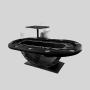 Luxury Custom Texas Poker Table OEM - Sanmi PT09