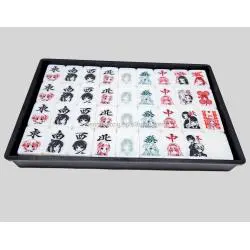 Colorful Japanese Mahjong Pieces - SMH M-24