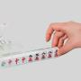 EASTOMMY ET-236001 Acrylic Mahjong Game Set