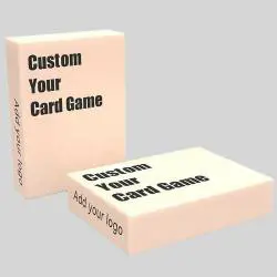 Custom Board Games Printing | Premium Card Games