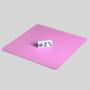 Mahjong Table Mat – 31.5” Pink Anti-Slip Mat