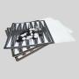 Luxury Magnetic Chess Backgammon Set - Portable Leather Board Game