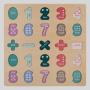Hot Sale Kids Wooden Panel Puzzle - Educational Toys (1-9 Series)