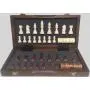 2 in 1 Magnetic Chess & Checkers Board Gift Box