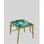 Camping Mahjong Table - Folding Aluminum Outdoor Leisure Camping Mahjong Table - Folding Aluminum Outdoor Leisure