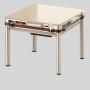 Luxury Metal Mahjong Table - Automatic Folding Dining Furniture