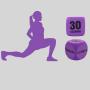 Foam Dice for Fitness & Games - TAP Sports 7-Piece Set