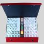 Custom 36mm Green Ivory Mahjong Tiles Set - Poker Rummy Game Cards