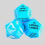 Custom 12-Sided Sports Dice - Stress Relief Fitness