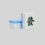 Portable Mini Mahjong Set - JIAYI 30mm Table Game