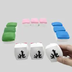 Jincan Squeeze Mahjong Toys - TPR Soft Rebound