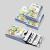 55PCS English Sliver