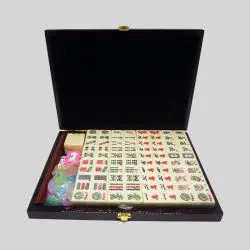 Custom Mahjong Tiles OEM Print Acrylic Set Singapore Malaysia