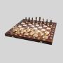 Luxury Tunisian Ebony/Olive Wood Chess Set