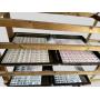Custom Petal Pink Mahjong Tiles Set - YUDA MJ7 Game Board