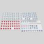 Acrylic Mahjong Tiles - Custom Japanese American Chinese Game Set