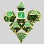 Metal Dice Set - Tabletop Games & Party Props