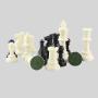 Chinese Chess Set - King 3.75