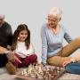 Portable Magnetic Wooden Chess Set - Kids & Adults