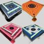Custom Black Glass Mahjong Table - JS-HWS Game Machine