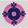 33 Inch Pink Noise Reduction Mahjong Pad