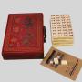 Antique Chinese Mahjong Tiles - Melamine Set