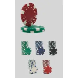 Wholesale Casino Chips Set - 500 Pieces