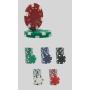 Wholesale Casino Chips Set - 500 Pieces