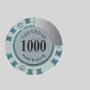 Custom Logo Poker Chips - 14g Clay Casino Chips