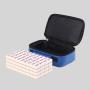 Travel Mini Mahjong Set with Leather Bag - Custom YBS Mahjong